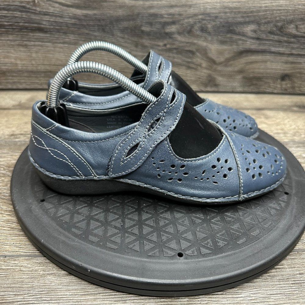 Propet Calista WCX073L Women's Size 6 Casual Mary Jane Shoe